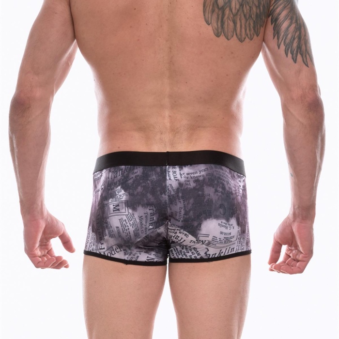 Don Moris Erkek Desenli Boxer