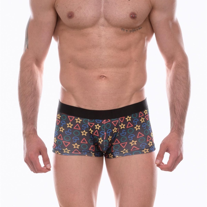 Don Moris Erkek Desenli Boxer