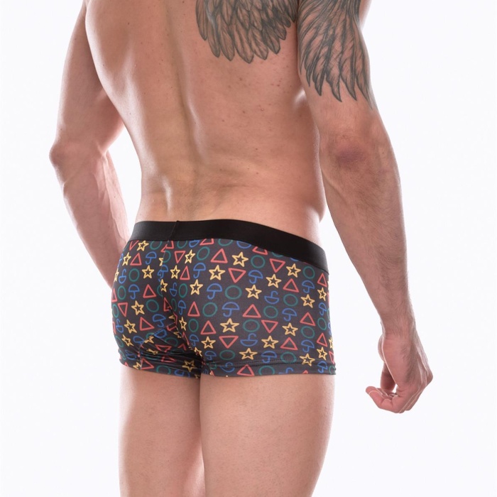 Don Moris Erkek Desenli Boxer