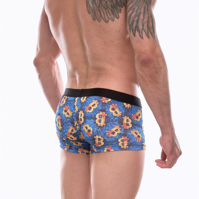 Don Moris Erkek Desenli Boxer