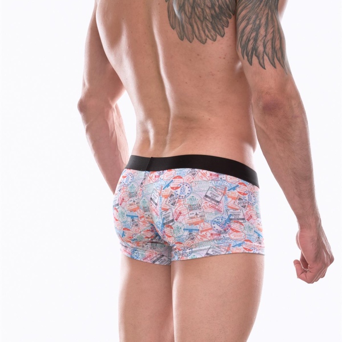 Don Moris Erkek Desenli Boxer