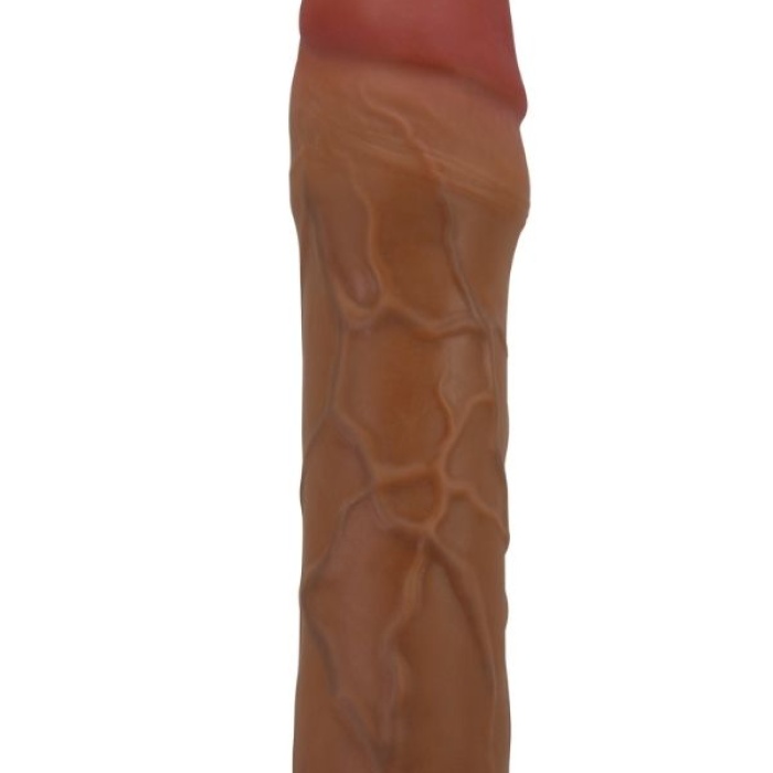 Censan Hani Gerçek Hissiyatlı Uzatıcı Penis Kılıfı Brown
