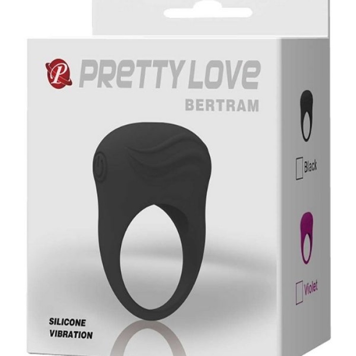 Censan Bertram Titreşimli Silikon Penis Halkası