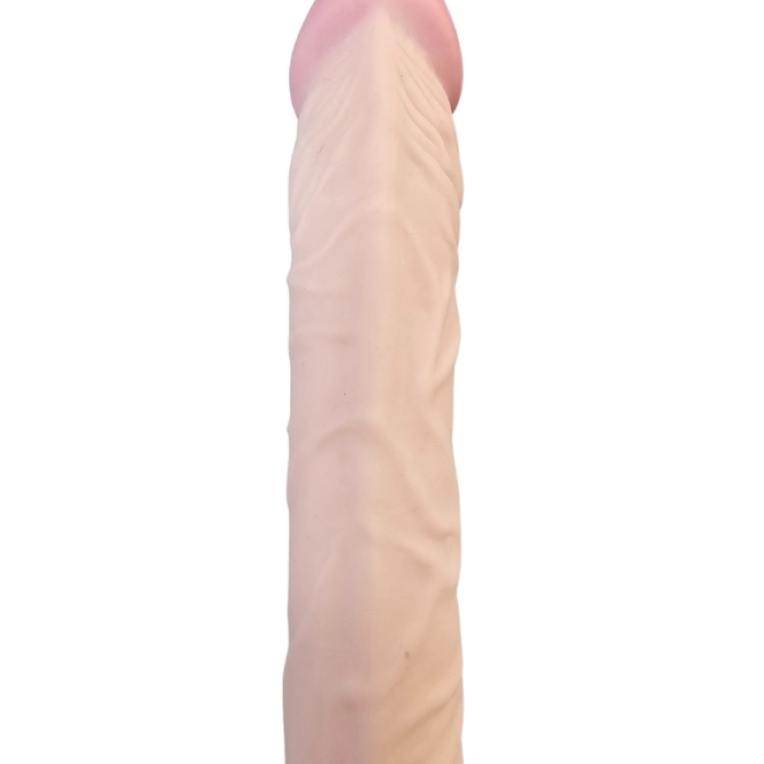 Gerçekçi Penis Kılıfı Et Dokusunda 19 cm