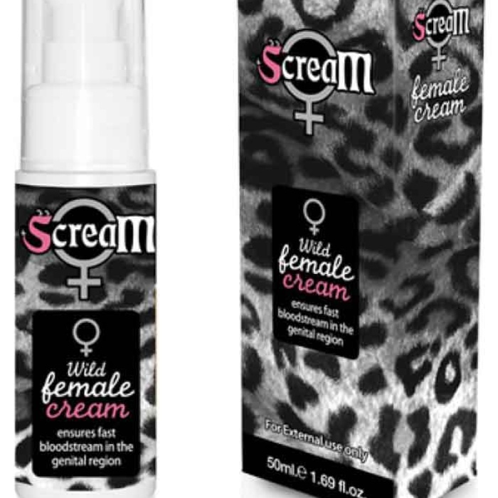 Scream Bayanlara Özel Genital Krem