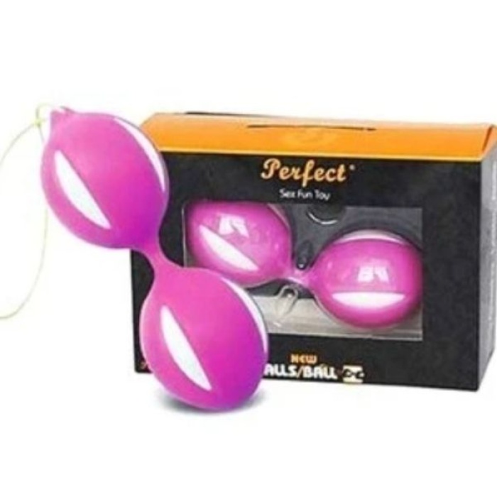 Kegel Egzersiz Topları Pembe