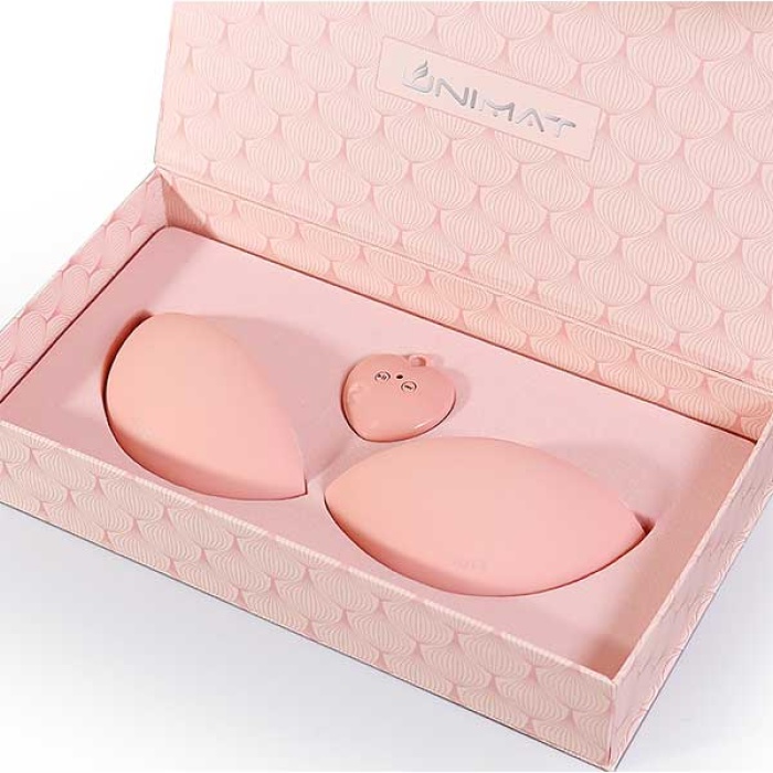 Censan Uzaktan Kumandalı Göğüs İçin Masaj Stimülatörü