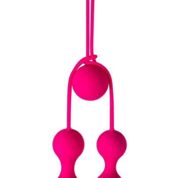 Censan Redvil Kegel Vajinal Top Seti Pembe 16,5 cm