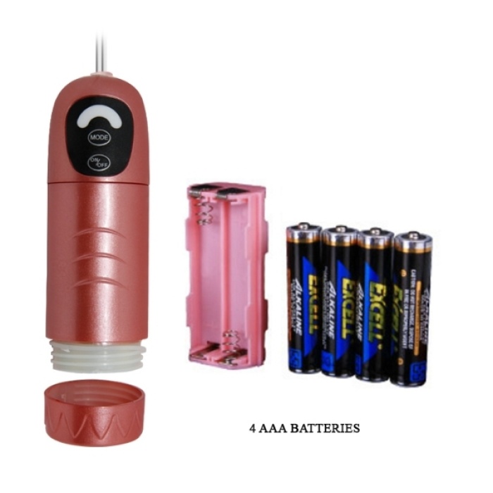 Censan 7 Fonksiyonlu Göğüs Uyarıcı (Titreşimli &amp; Döner Başlıklı)