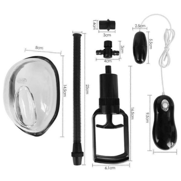 Censan Titreşimli Vajina Pompası