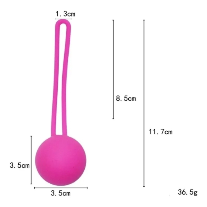 Even Bolas Silicona Kegel Egzersiz Vajinal Topu