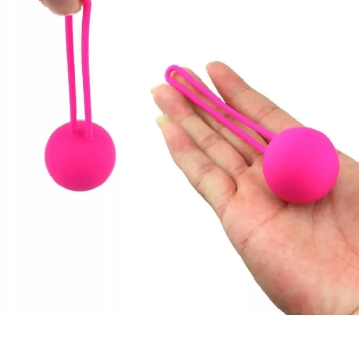 Even Bolas Silicona Kegel Egzersiz Vajinal Topu