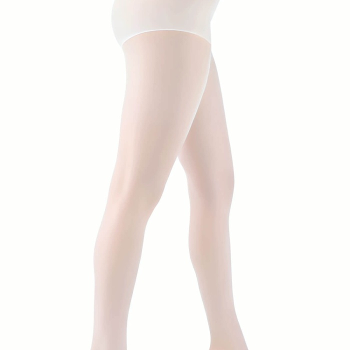 Beyaz Külotlu Çorap 20 Den