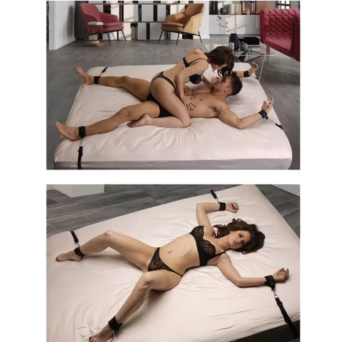 Fantazi El Ayak Ve Yatak Bağlama Seti BC5424