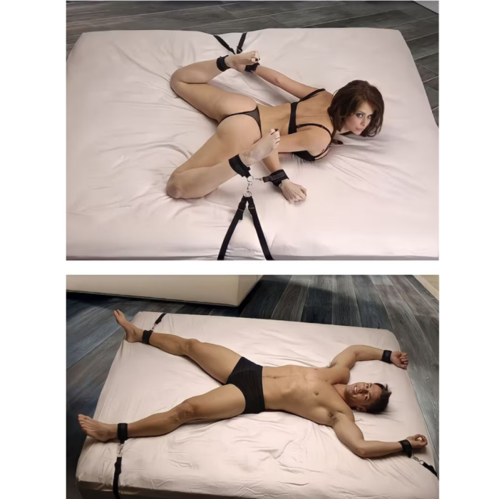 Fantazi El Ayak Ve Yatak Bağlama Seti BC5424