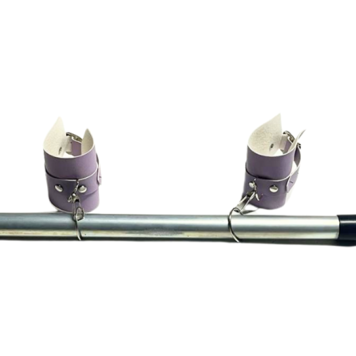 Fantezi Seksi Deri Borulu Lila El Ayak Kelepçesi BC5381