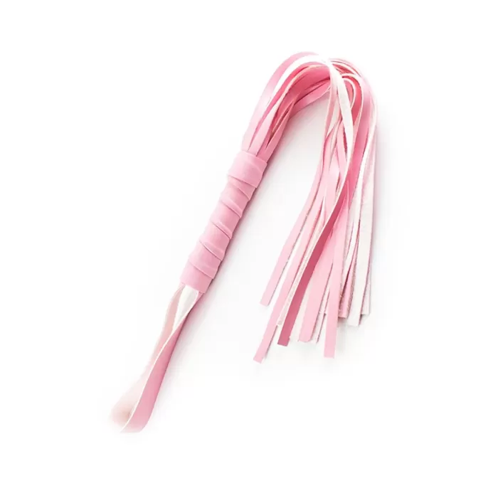 Fantezi Deri Seksi Pembe Kedi Maske Kelepçe Kırbaç Seti ( 3lü set) BC5368