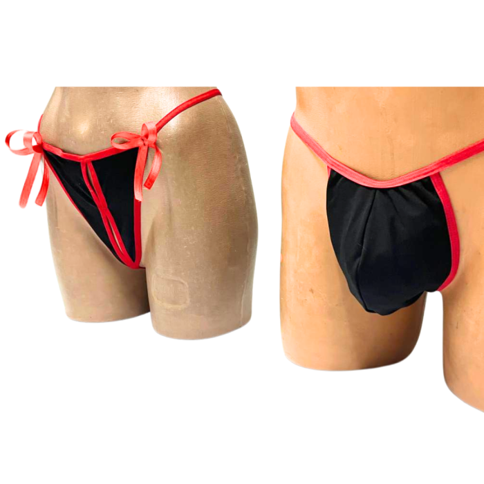 Fantezi Çiftlere Özel Seksi Dalgıç String Takımı BC3215