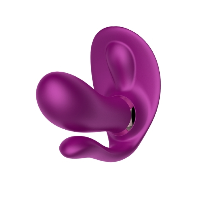 Censan Ruilin Magic Wand Kablosuz Isıtıcılı Masaj Vibratörü – 7 Farklı Frekans, USB Şarjlı, Taşınabilir ve Suya Dayanıklı