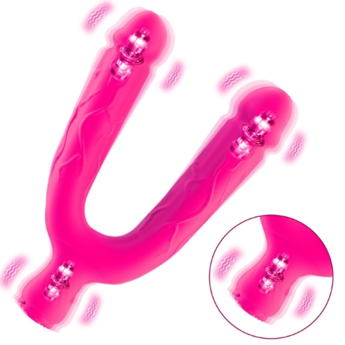 Censan Anesidora Titreşimli Double Modern Vibratör