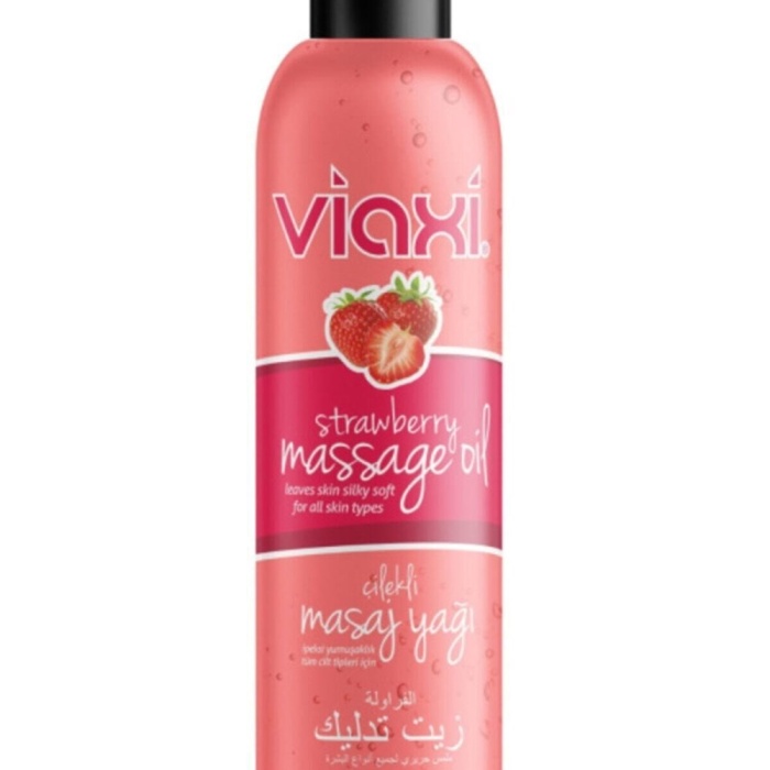 Viaxi Çilek Aromalı Masaj Yağı 177ml