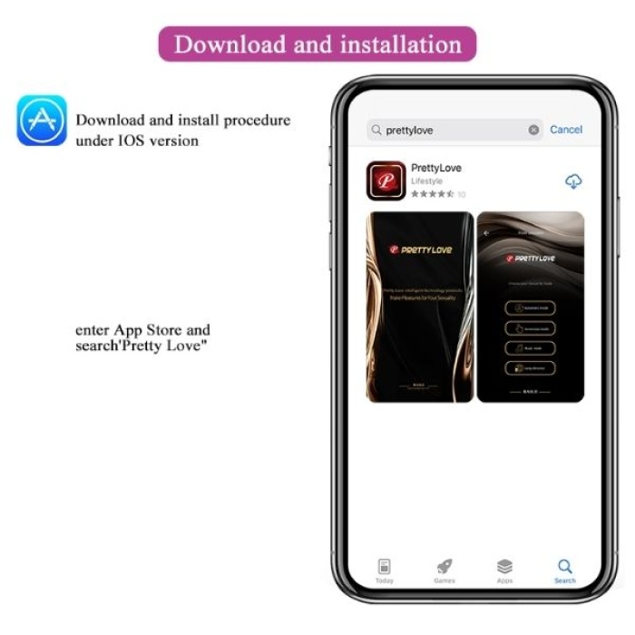 Censan Abner Telefon App Kontrollü Titreşimli Giyilebilir Çok Amaçlı Kullanımlı Vibratör