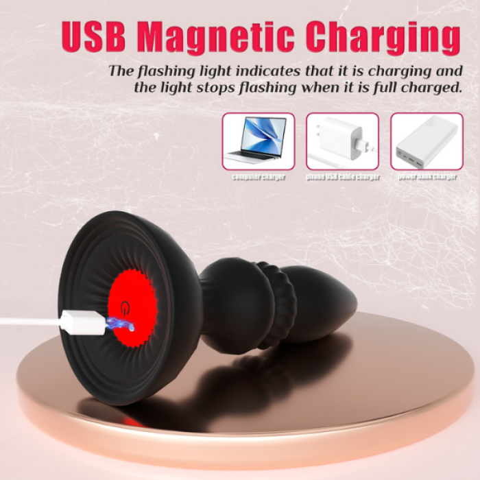 Censan FoxShow APP Kontrollü Teleskopik Prostat Stimülatörü