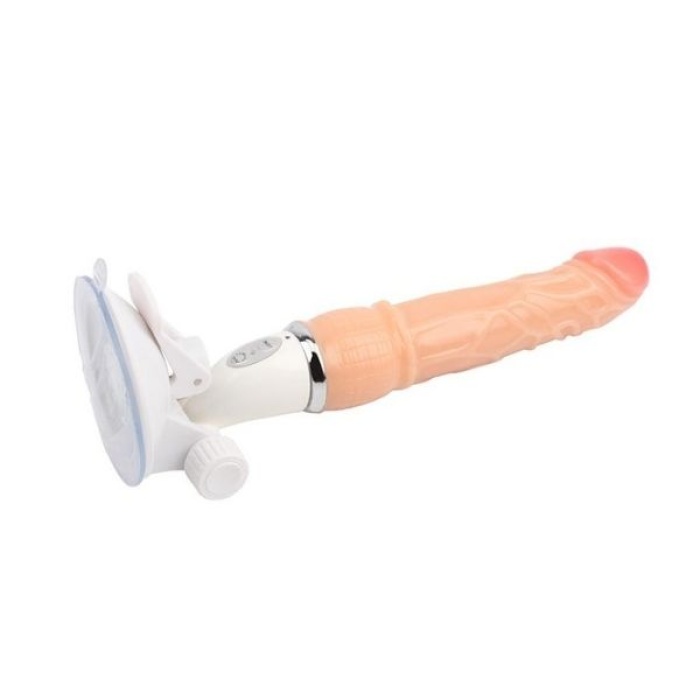 Censan Chisa Keep Love Flexible Bomber 9.9 inç 25 Cm Vantuzlu Vibratör