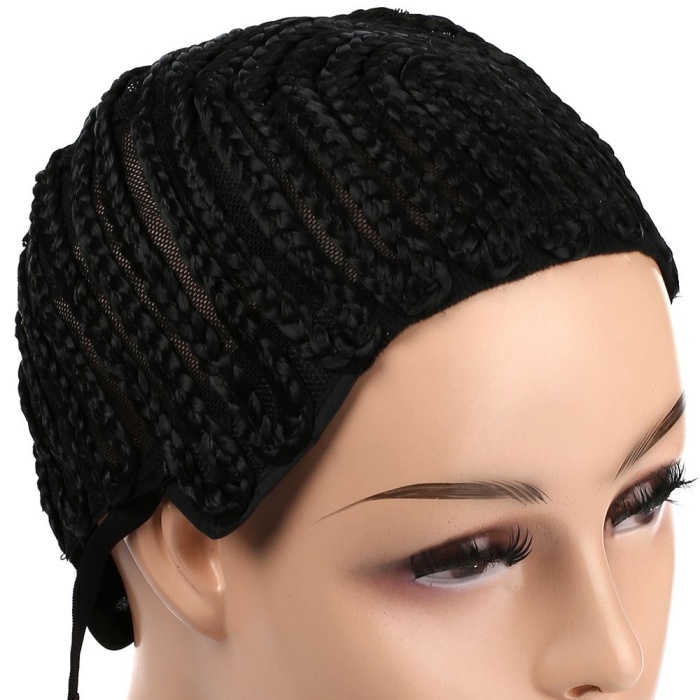 Örgü Bonesi - Siyah