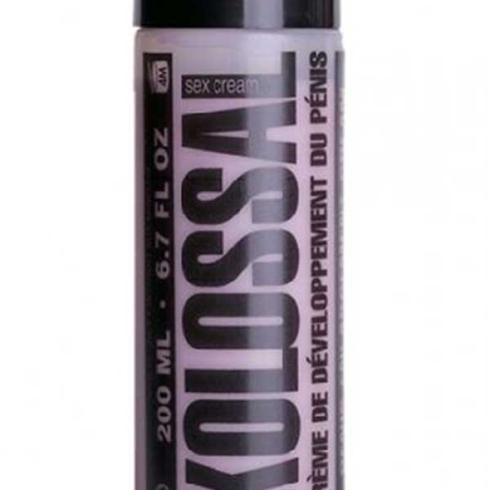 Kolossal Cream Penis Bakım Kremi