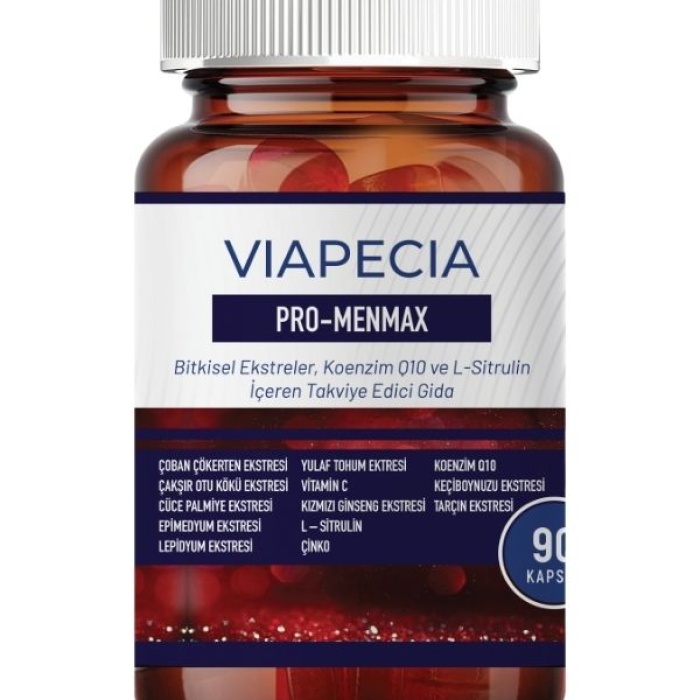 Viapecia Pro-Menmax 90 Kapsül