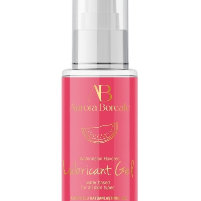 Aurora Boreale Karpuz Aromalı Kayganlaştırıcı Jel  100 ML