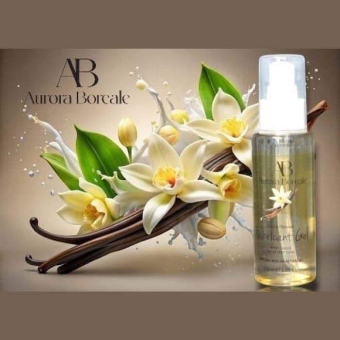 Aurora Boreale Vanilya Aromalı Kayganlaştırıcı Jel  100 ML