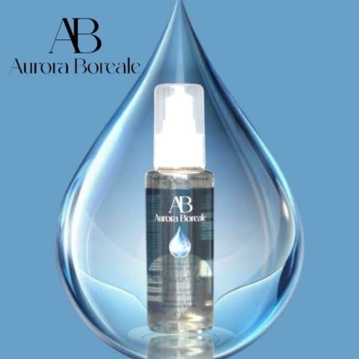 Aurora Boreale Sade Su Bazlı Kayganlaştırıcı Jel  100 ML