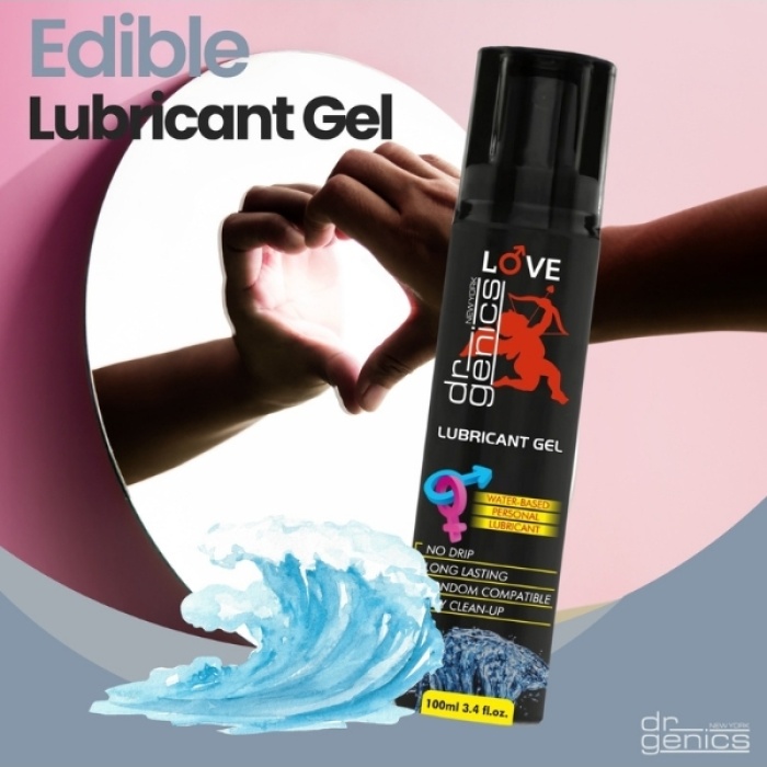 Dr Genics Lubrican Gel (Kayganlaştırıcı Jel) Sade 100mg