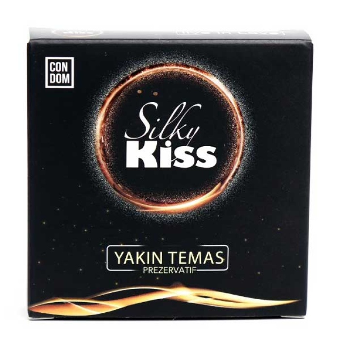 Silky Kiss Yakın Temas Ekstra İnce Prezervatif 4'lü