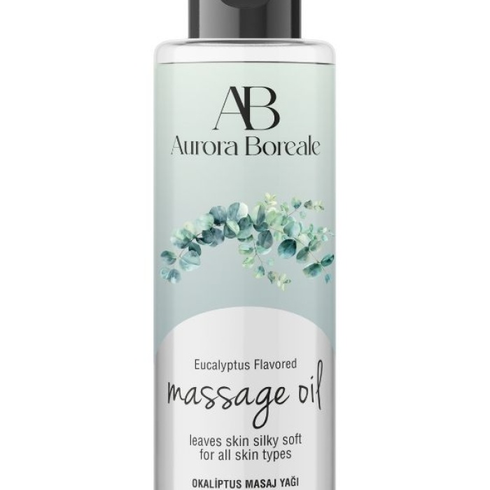 Aurora Boreale Okaliptus Aromalı Masaj Yağı 150 ML