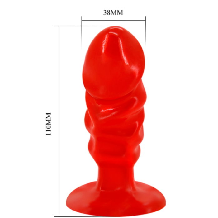 Censan Dildo Şeklinde Anal Tıkaç BUTT