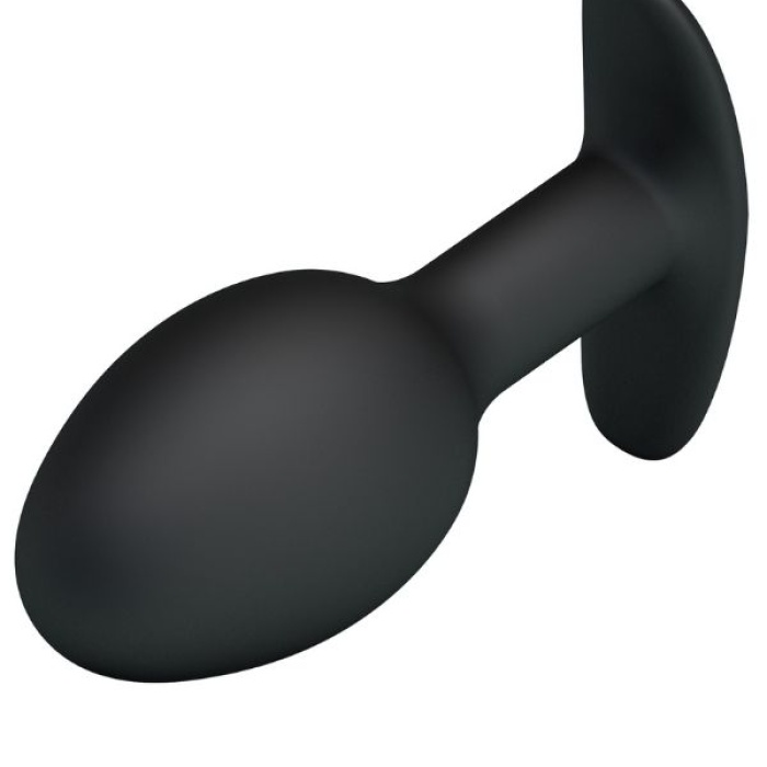 Censan Special Anal Stimulation İçi Ağırlıklı Top Olan Anal Plug Tıkaç