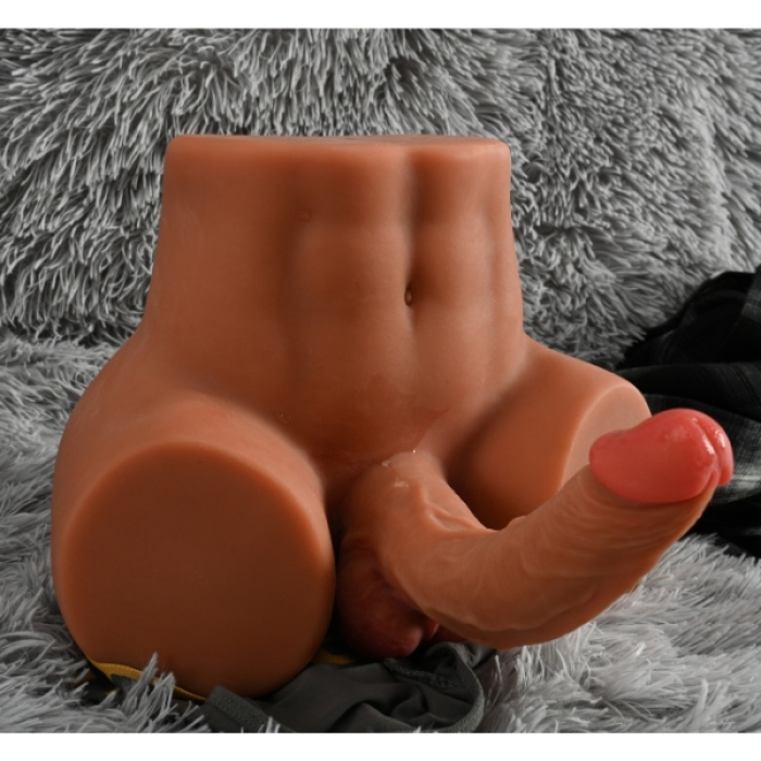 L-Join Gerçekçi 5.3 Kg Trans Kalça Vajina Mastürbatör Dildo
