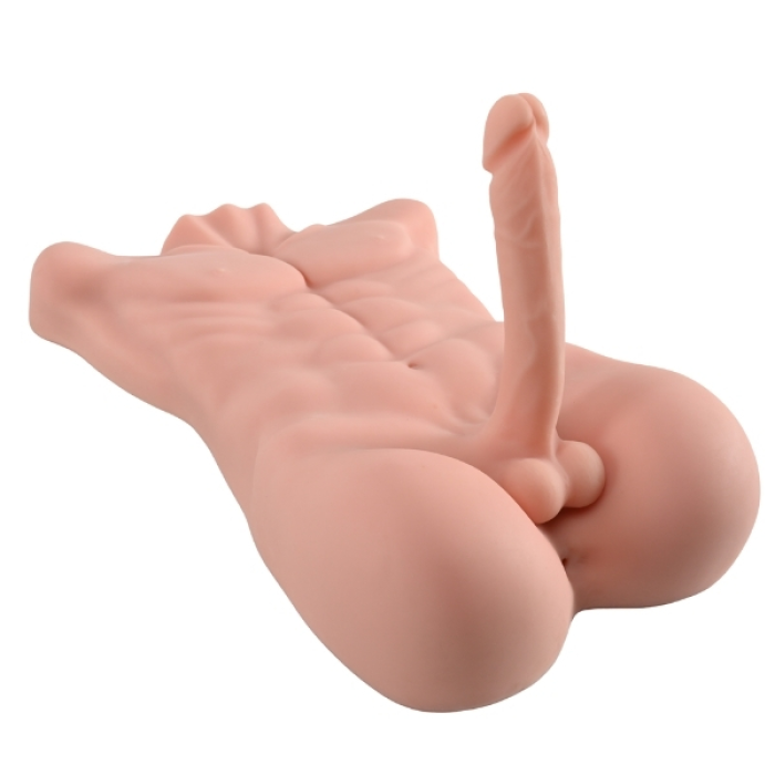 L-Join Gerçekçi 11.3 Kg Yarım Vücut Erkek Penis Mastürbatör