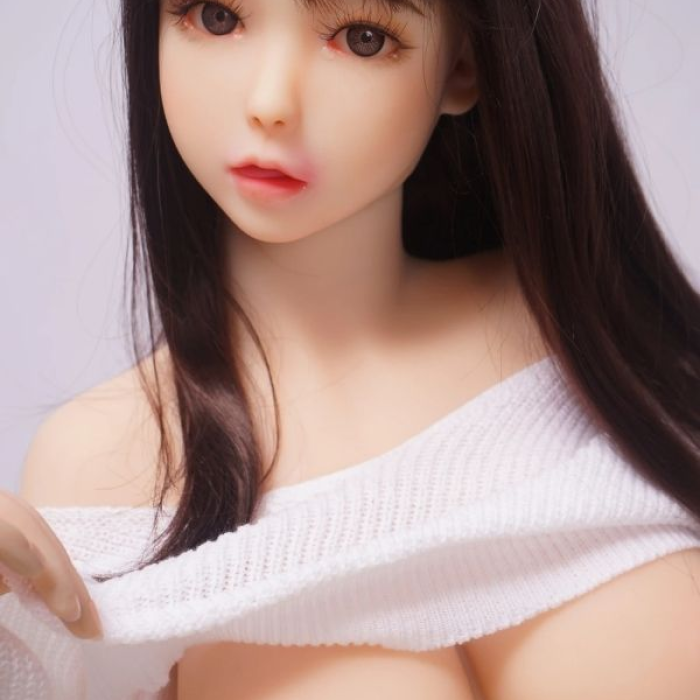 Censan Miki – Hareketli Kalça ve Sesli Tepki Teknolojili 156CM F Cup | Full TPE Gövde + Silikon Baş | 29KG Sex Doll Model A