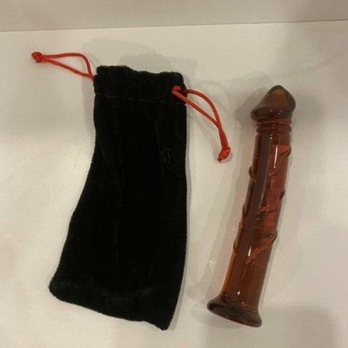 CENSAN 15,5cm Cam Anal ve Vajinal Dildo