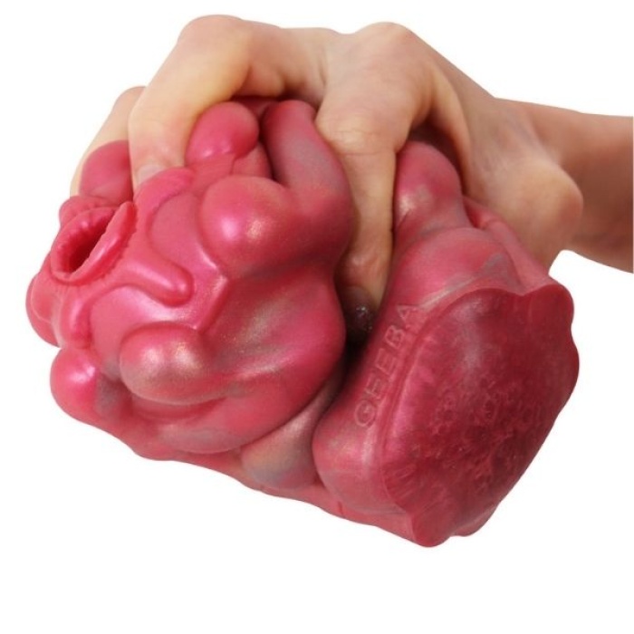 Censan Yaratık Şeklinde Vajina Mastürbatörü Model no: G6134