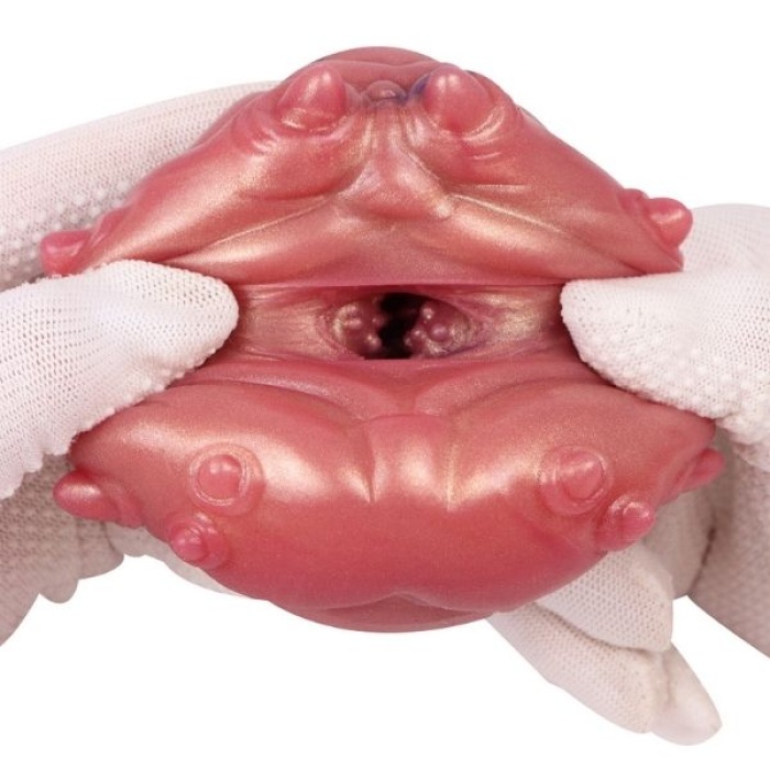 Censan Yaratık Şeklinde Vajina Mastürbatörü Model no: G6165