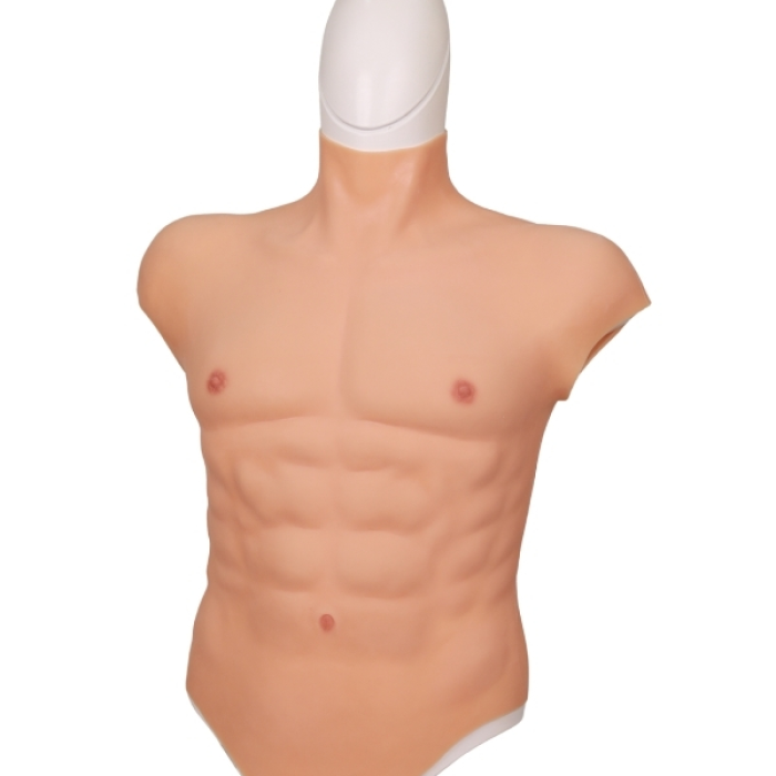 Censan Giyilebilir Silikon Erkek Manken Model 1