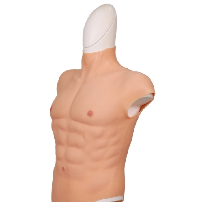 Censan Giyilebilir Silikon Erkek Manken Model 1