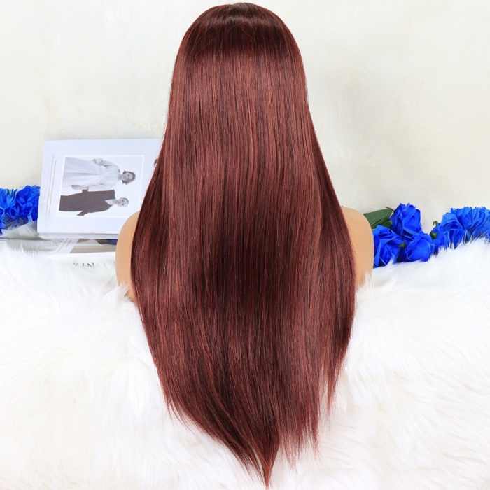 Kızıl Kahve Tül Peruk