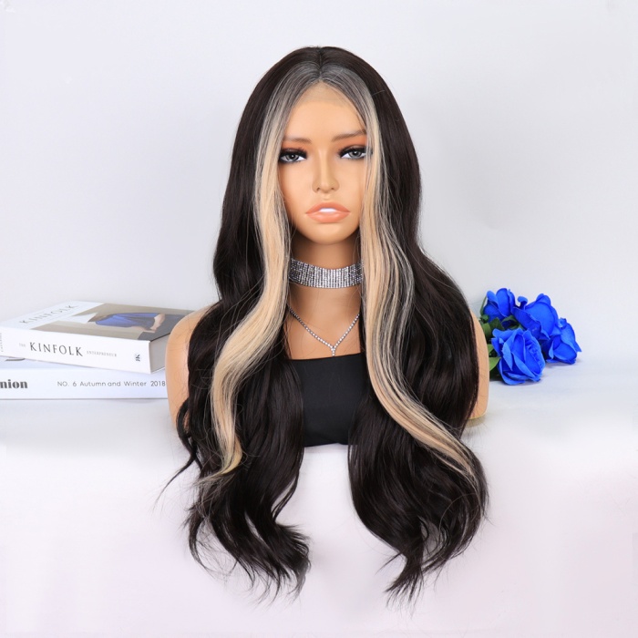 Koyu Kahverengi Perçemler Balköpüğü Tül Peruk