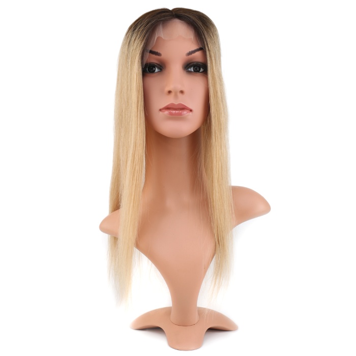 Ön Kısmı Ekstra Tül Koyu Kestane / Balköpüğü Ombreli Baby Taban Tepelik - 13x14cm